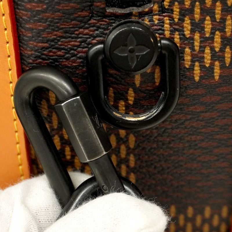 Louis Vuitton Shoulder Bag Monogram Damier Soft Trunk NIGO Collaboration N40381