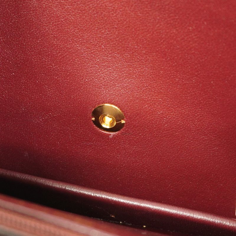 Chanel Shoulder Bag Matelasse Lambskin Black Gold Hardware Women