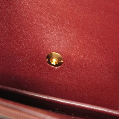 Chanel Shoulder Bag Matelasse Lambskin Black Gold Hardware Women