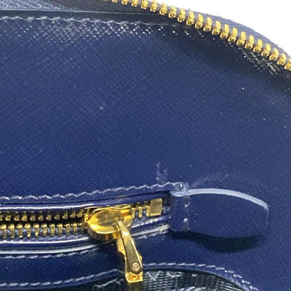Prada Handbag - Navy Leather