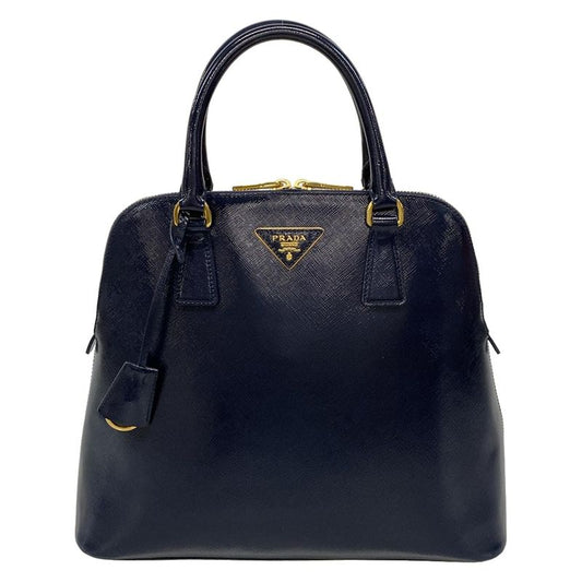 Prada Handbag - Navy Leather