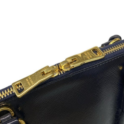 Prada Handbag - Navy Leather