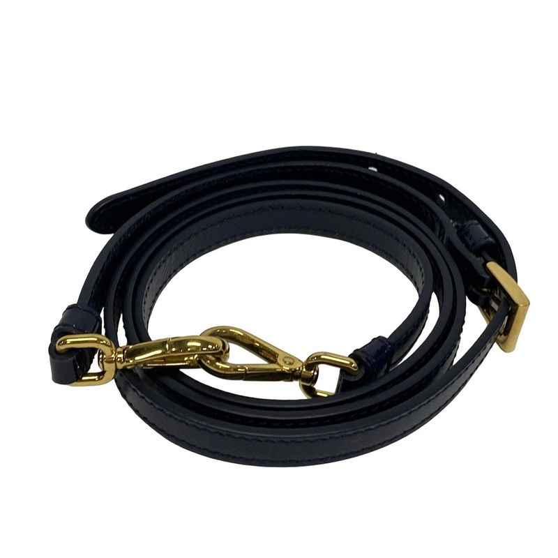 Prada Handbag - Navy Leather