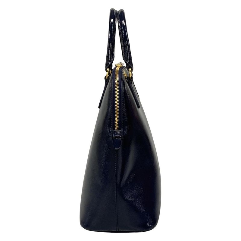 Prada Handbag - Navy Leather