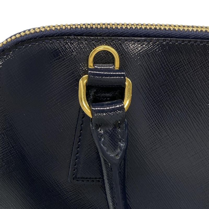 Prada Handbag - Navy Leather