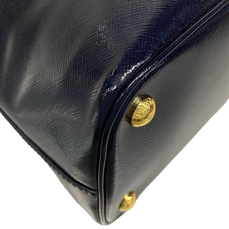 Prada Handbag - Navy Leather