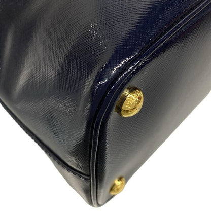 Prada Handbag - Navy Leather