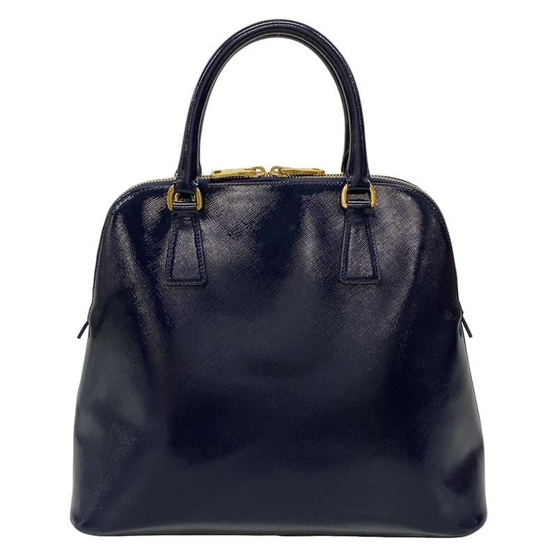 Prada Handbag - Navy Leather