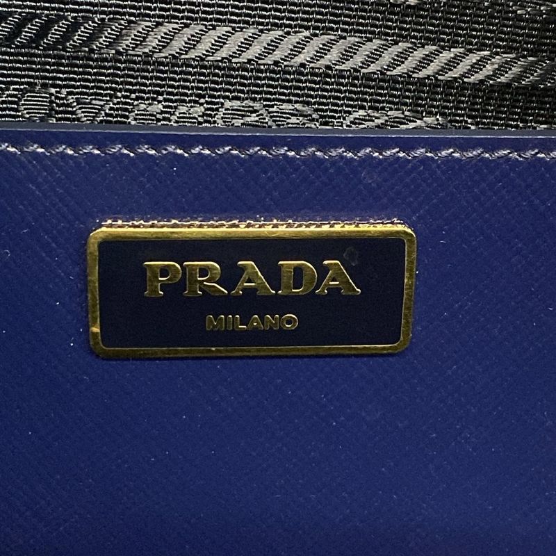 Prada Handbag - Navy Leather