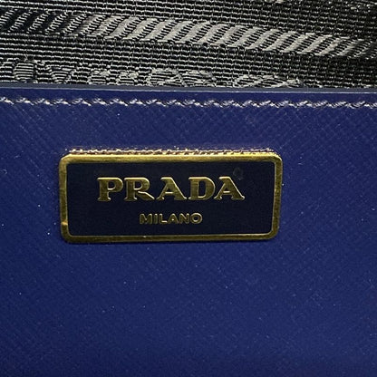 Prada Handbag - Navy Leather