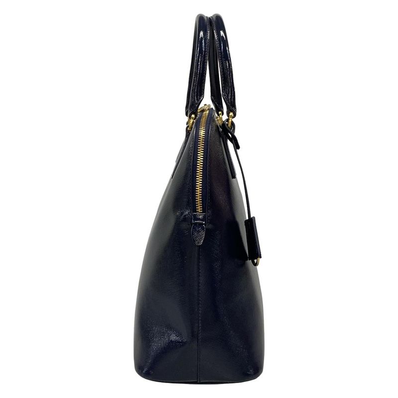 Prada Handbag - Navy Leather