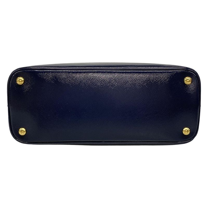 Prada Handbag - Navy Leather