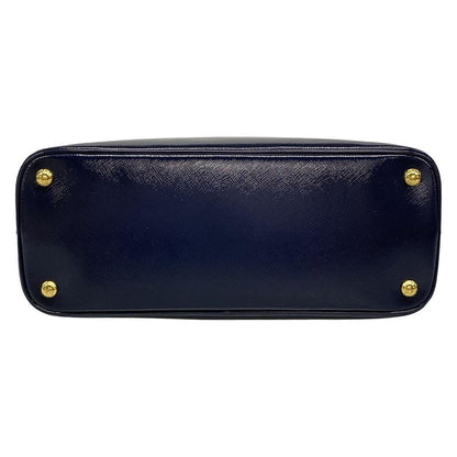 Prada Handbag - Navy Leather