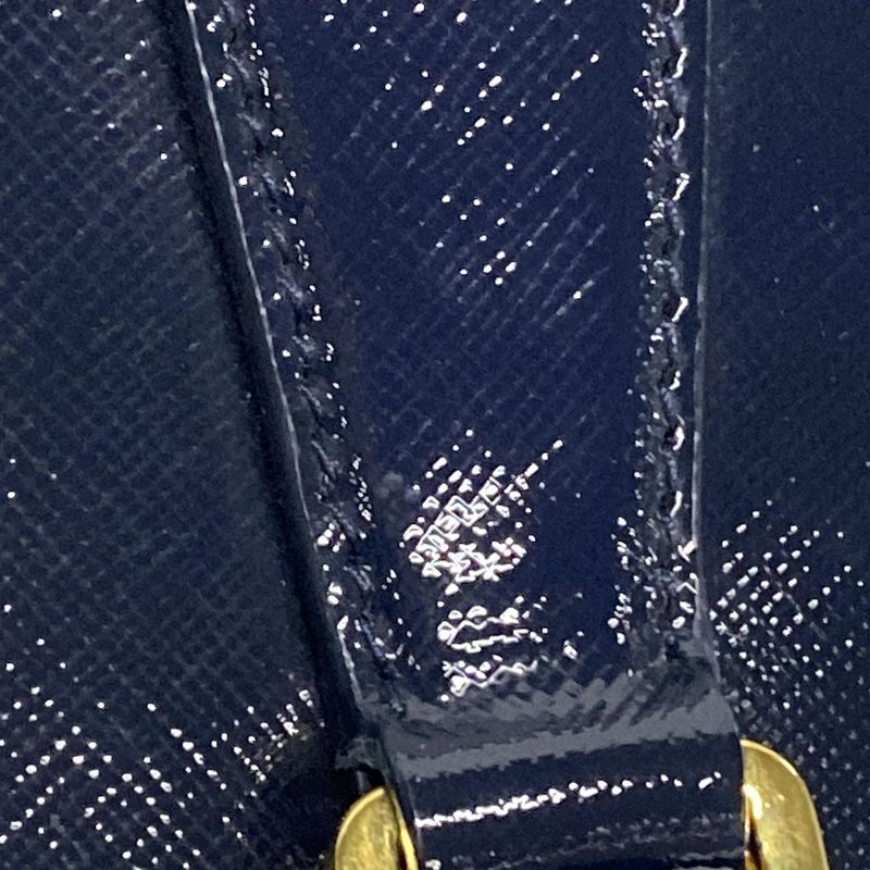 Prada Handbag - Navy Leather