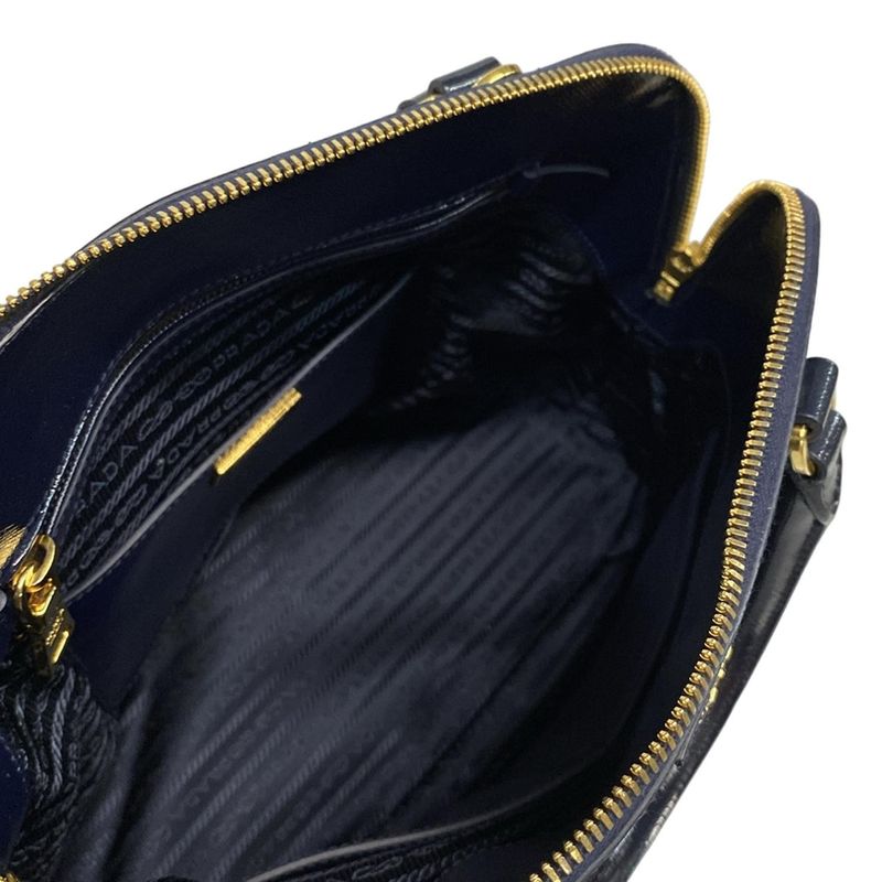 Prada Handbag - Navy Leather