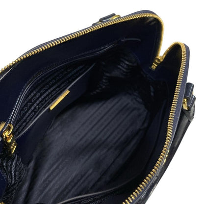 Prada Handbag - Navy Leather