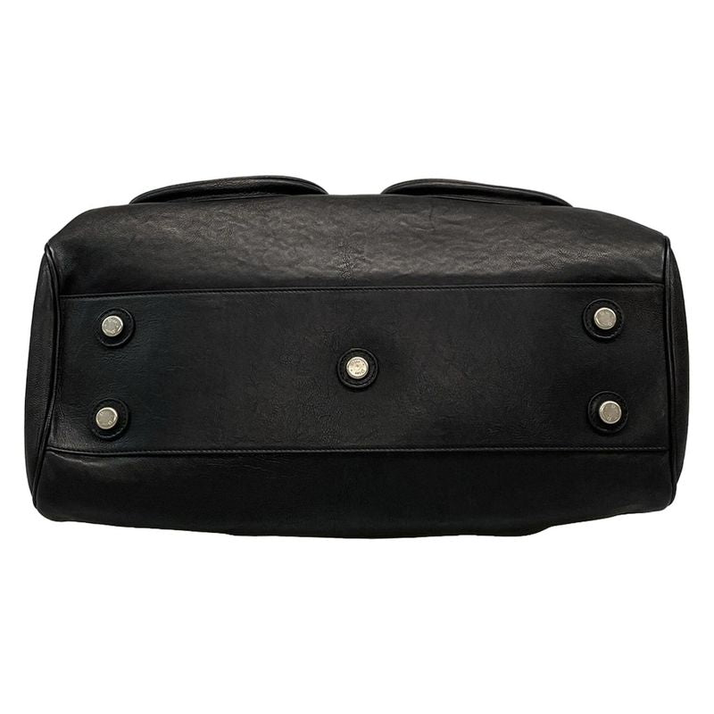 Dior/christian Dior Handbag Mydior Black Leather