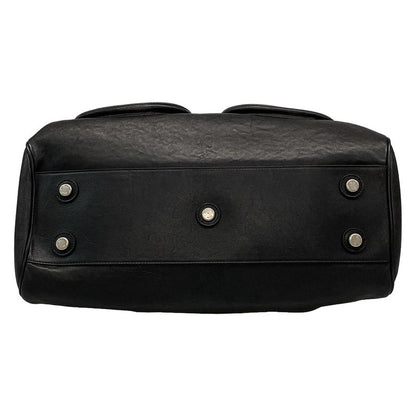 Dior/christian Dior Handbag Mydior Black Leather