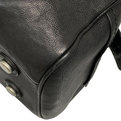 Dior/christian Dior Handbag Mydior Black Leather