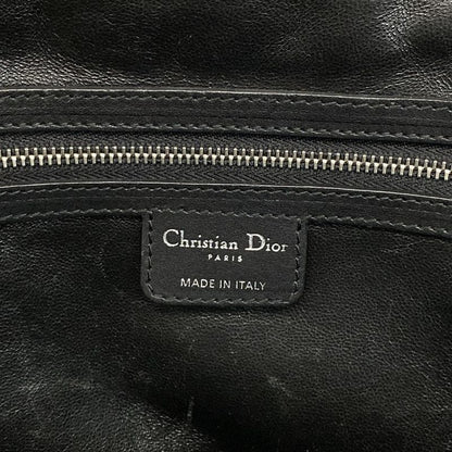 Dior/christian Dior Handbag Mydior Black Leather