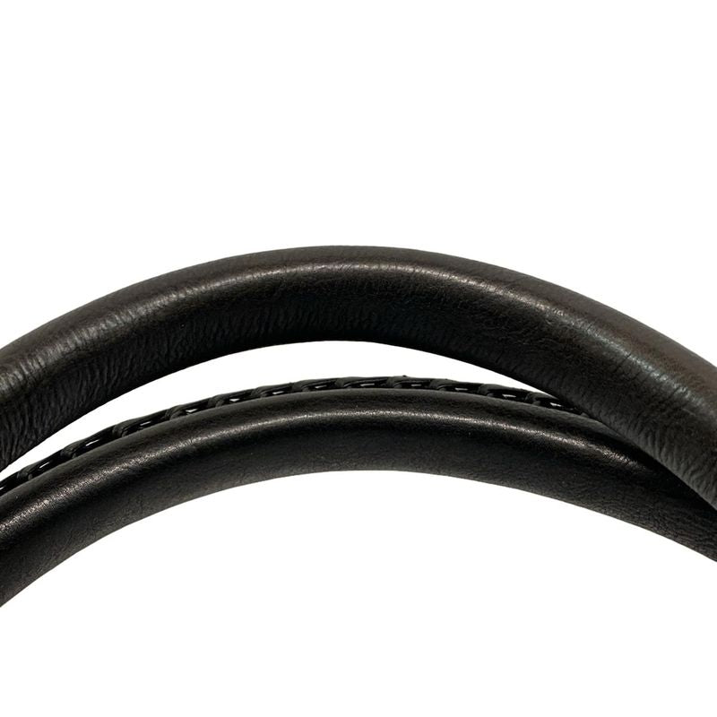 Dior/christian Dior Handbag Mydior Black Leather