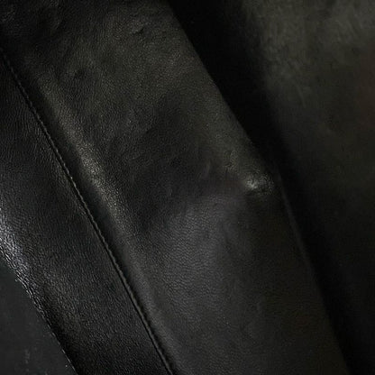 Dior/christian Dior Handbag Mydior Black Leather