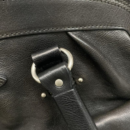 Dior/christian Dior Handbag Mydior Black Leather