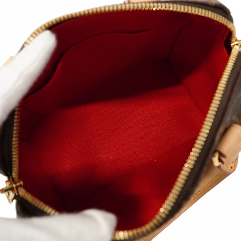 Louis Vuitton Handbag Monogram Speedy Bandoliere 20 M46234 Brown 2way Bag Ladies