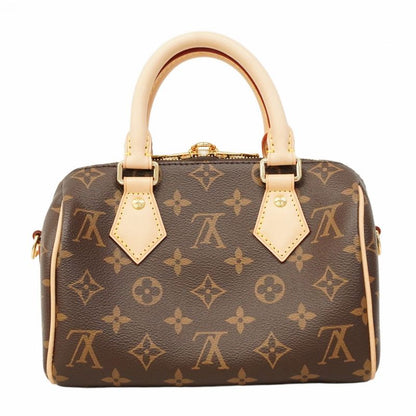 Louis Vuitton Handbag Monogram Speedy Bandoliere 20 M46234 Brown 2way Bag Ladies