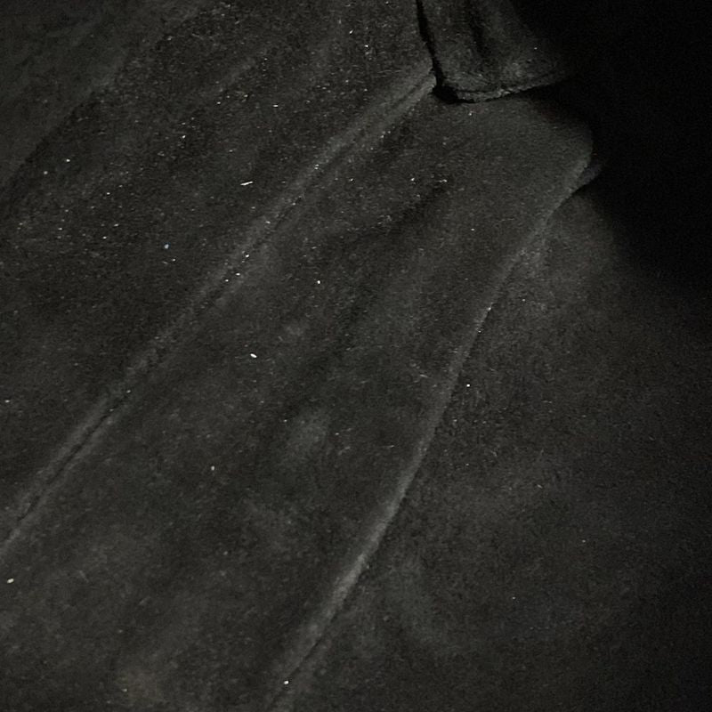 Dior/christian Dior Handbag Jazz Club Black Leather