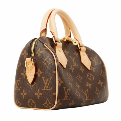 Louis Vuitton Handbag Monogram Speedy Bandoliere 20 M46234 Brown 2way Bag Ladies