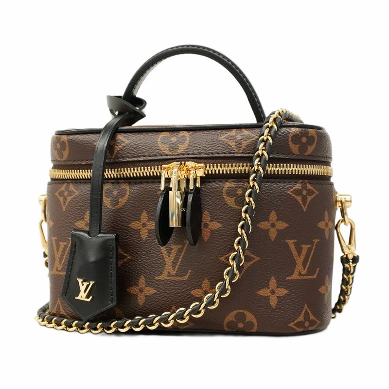 Louis Vuitton Vanity Bag Monogram Reverse Vanity NV PM M45165 Brown 2way Bag