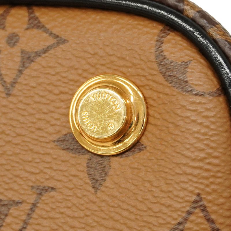 Louis Vuitton Vanity Bag Monogram Reverse Vanity NV PM M45165 Brown 2way Bag
