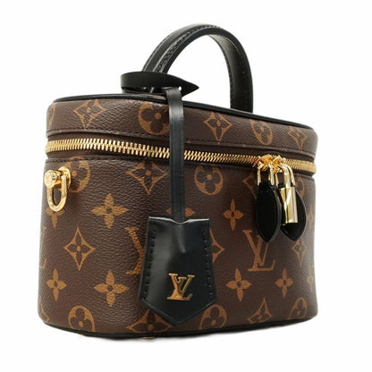 Louis Vuitton Vanity Bag Monogram Reverse Vanity NV PM M45165 Brown 2way Bag