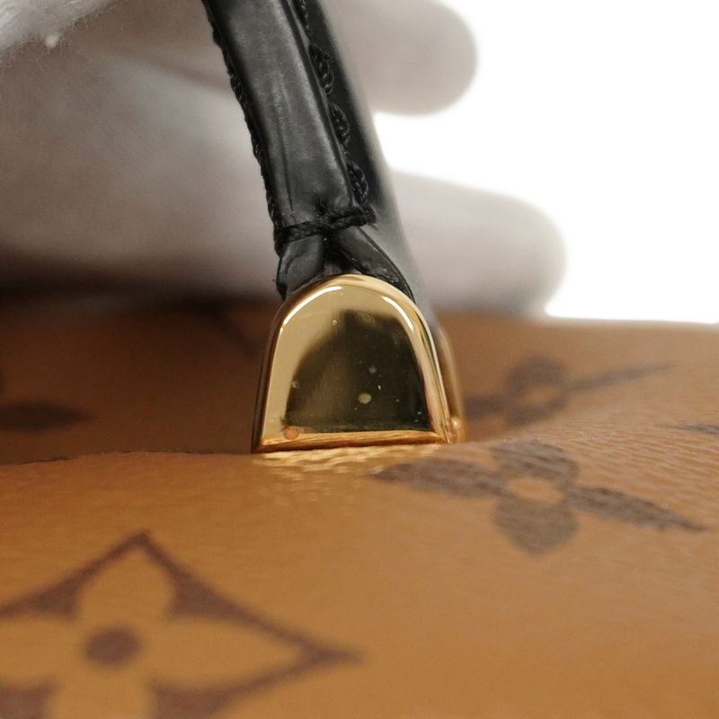 Louis Vuitton Vanity Bag Monogram Reverse Vanity NV PM M45165 Brown 2way Bag