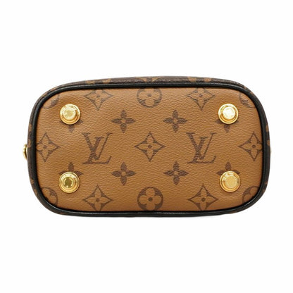 Louis Vuitton Vanity Bag Monogram Reverse Vanity NV PM M45165 Brown 2way Bag