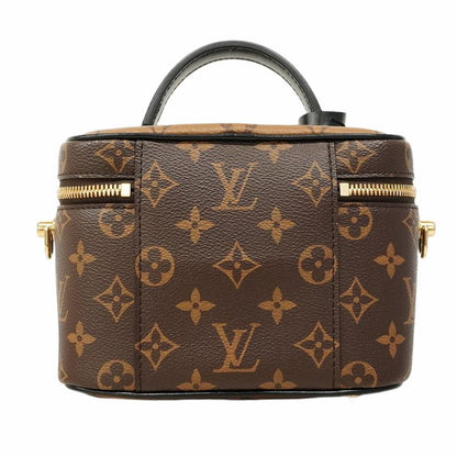 Louis Vuitton Vanity Bag Monogram Reverse Vanity NV PM M45165 Brown 2way Bag