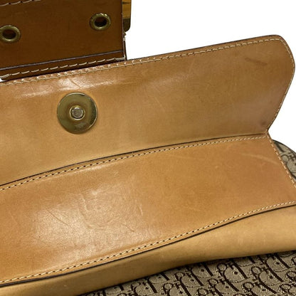 Dior/christian Dior Shoulder Bag Street Chictrotter Beige X Dark Brown X Light