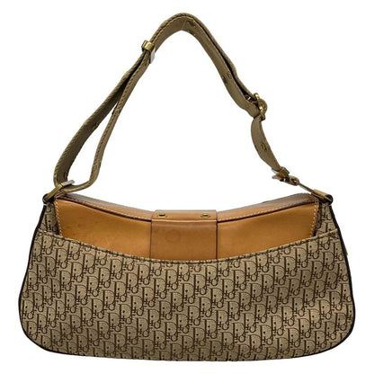 Dior/christian Dior Shoulder Bag Street Chictrotter Beige X Dark Brown X Light
