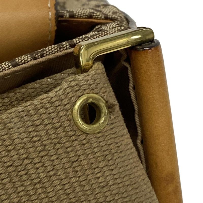 Dior/christian Dior Shoulder Bag Street Chictrotter Beige X Dark Brown X Light