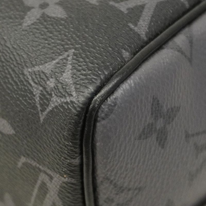 Louis Vuitton Handbag Monogram Eclipse Speedy Bandoliere 35 M46655 Black Gray