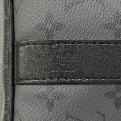 Louis Vuitton Handbag Monogram Eclipse Speedy Bandoliere 35 M46655 Black Gray