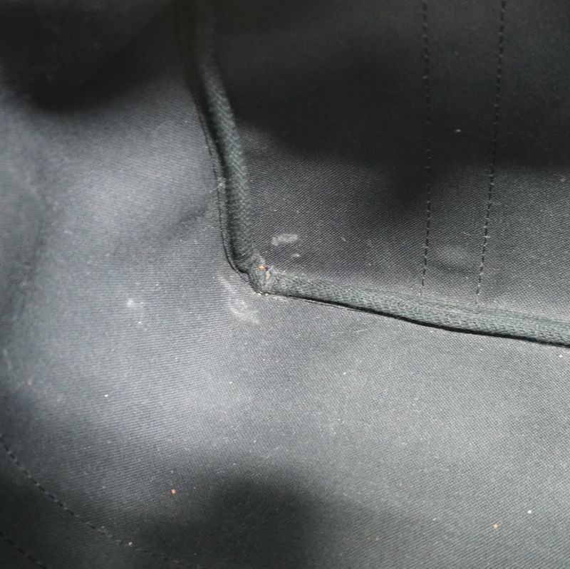 Louis Vuitton Handbag Monogram Eclipse Speedy Bandoliere 35 M46655 Black Gray