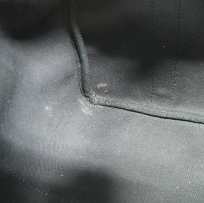 Louis Vuitton Handbag Monogram Eclipse Speedy Bandoliere 35 M46655 Black Gray