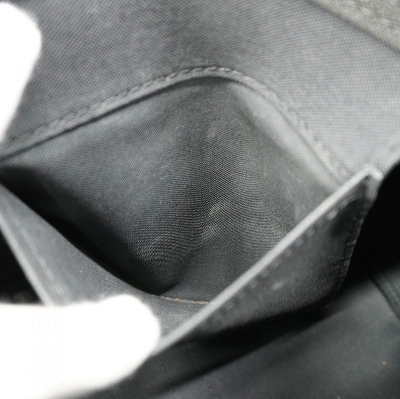 Louis Vuitton Handbag Monogram Eclipse Speedy Bandoliere 35 M46655 Black Gray