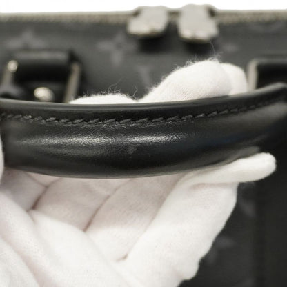 Louis Vuitton Handbag Monogram Eclipse Speedy Bandoliere 35 M46655 Black Gray