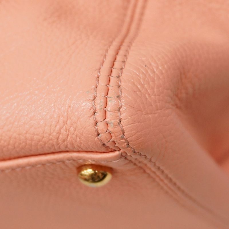 Chanel Tote Executive Leather Pink Gold Hardware 2way Bag Ladies