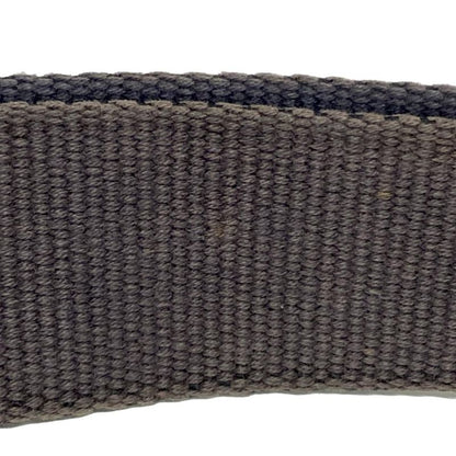 Dior/christian Dior Shoulder Bag Double Saddle Bag Ivory X Black X Blue Leather