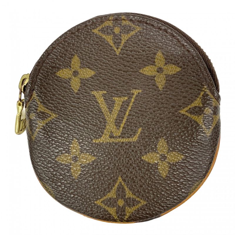 Louis Vuitton Coin Case Monogram Porte Moneron M61926 Brown Men Women Unisex