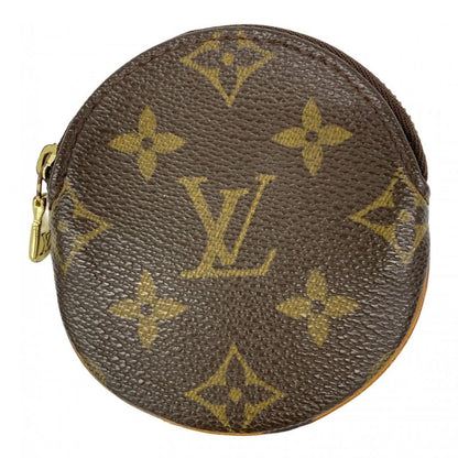 Louis Vuitton Coin Case Monogram Porte Moneron M61926 Brown Men Women Unisex